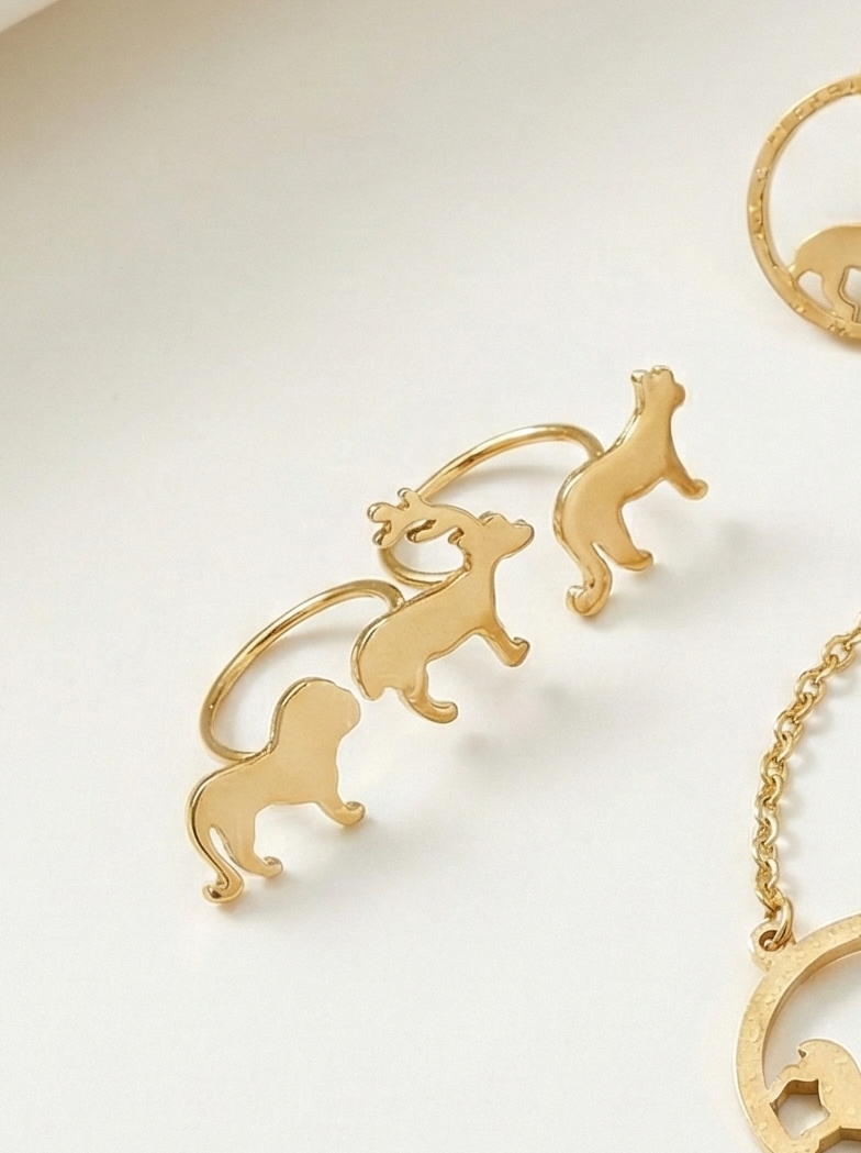 Reindeer Studs