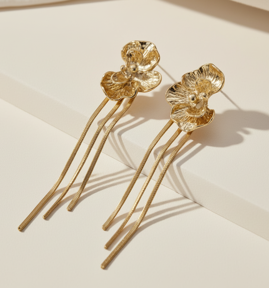 Dangling Statement Earrings