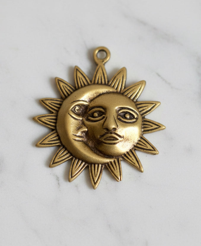 Sun & Moon Pendant
