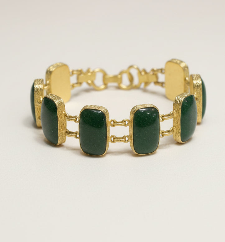 Green Onyx Bracelet
