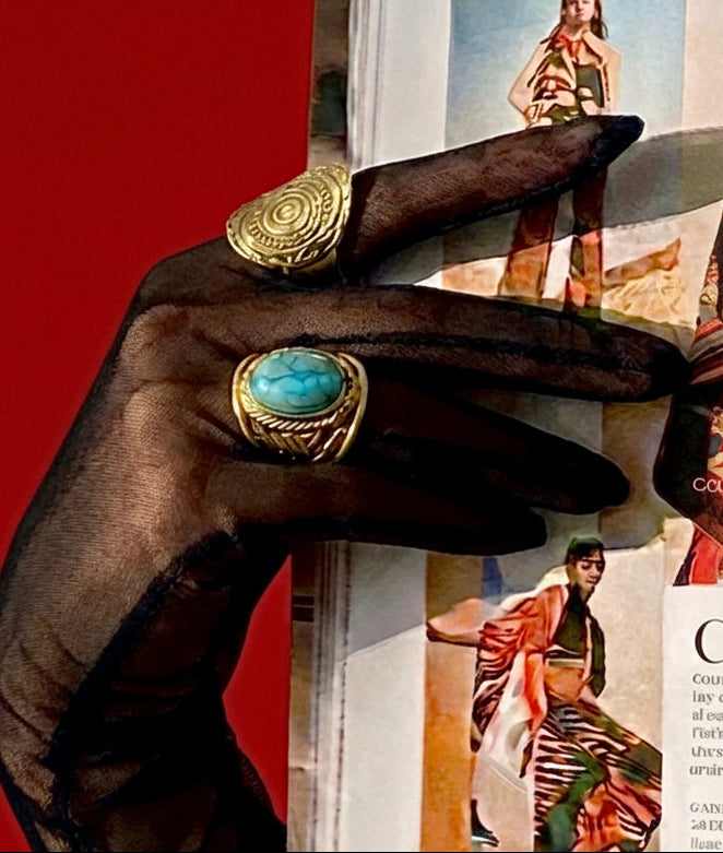 Turquoise Statement Ring