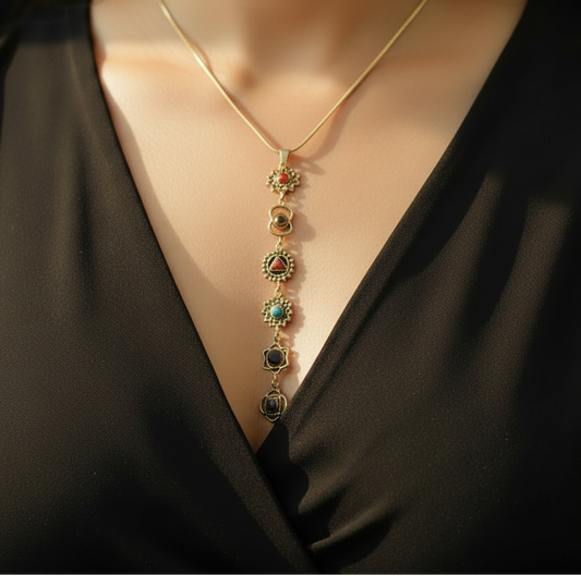 7 Chakra Necklace