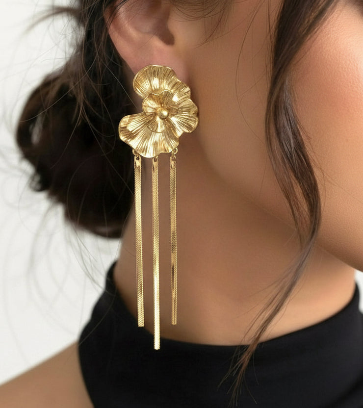 Dangling Statement Earrings