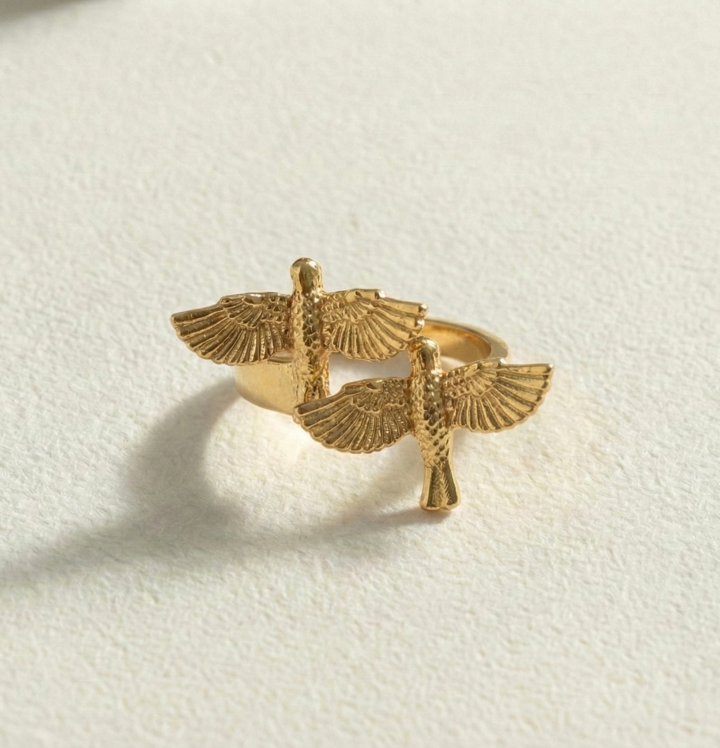 Birdie Couple Ring