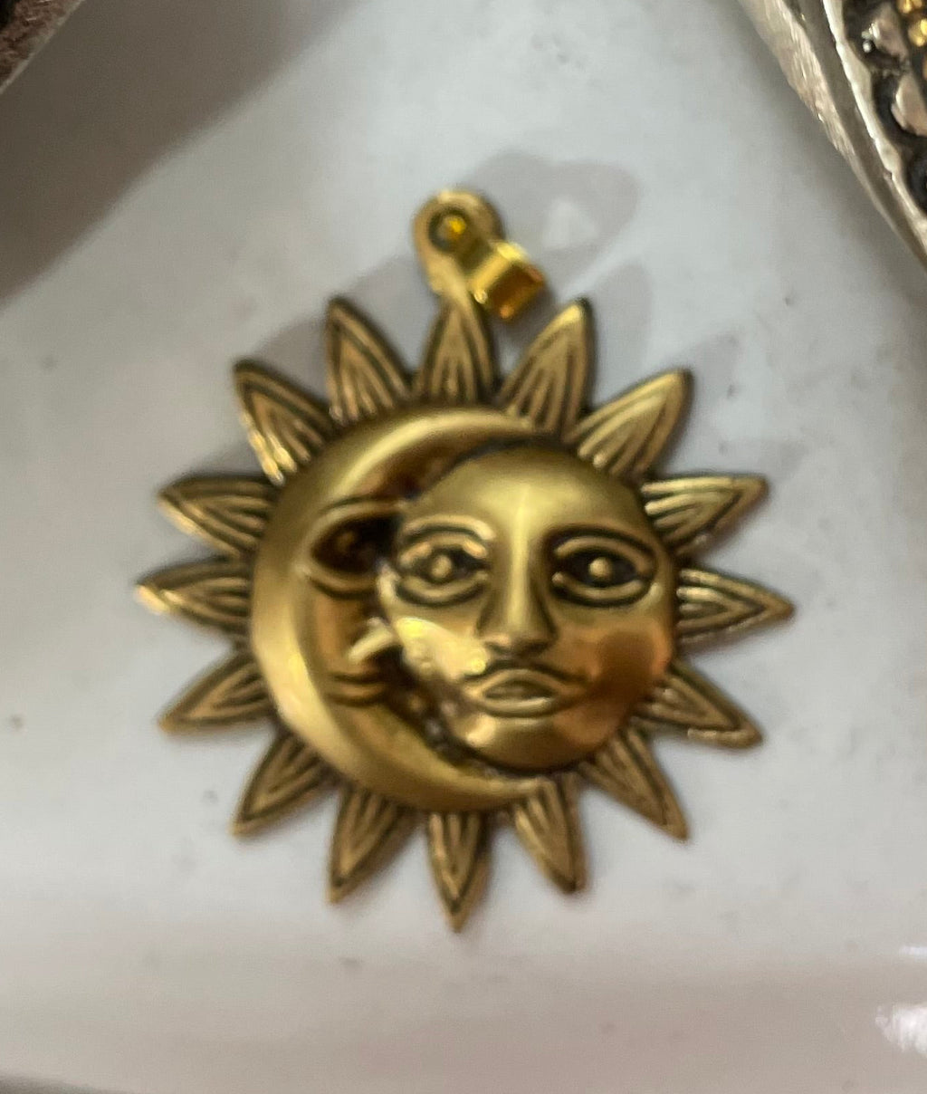 Sun&Moon Pendant