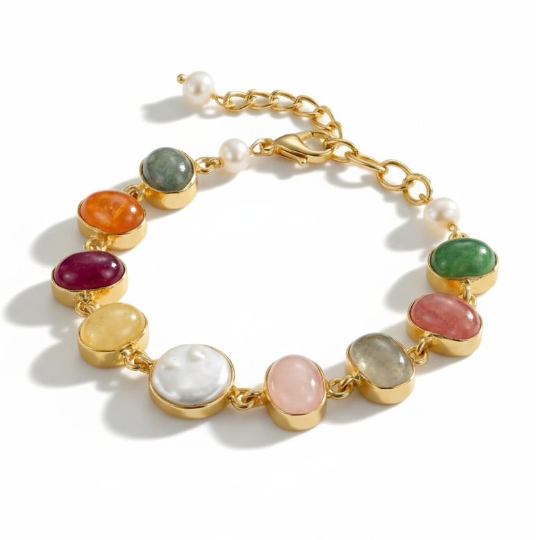 Multi Stone Tennis Bracelet