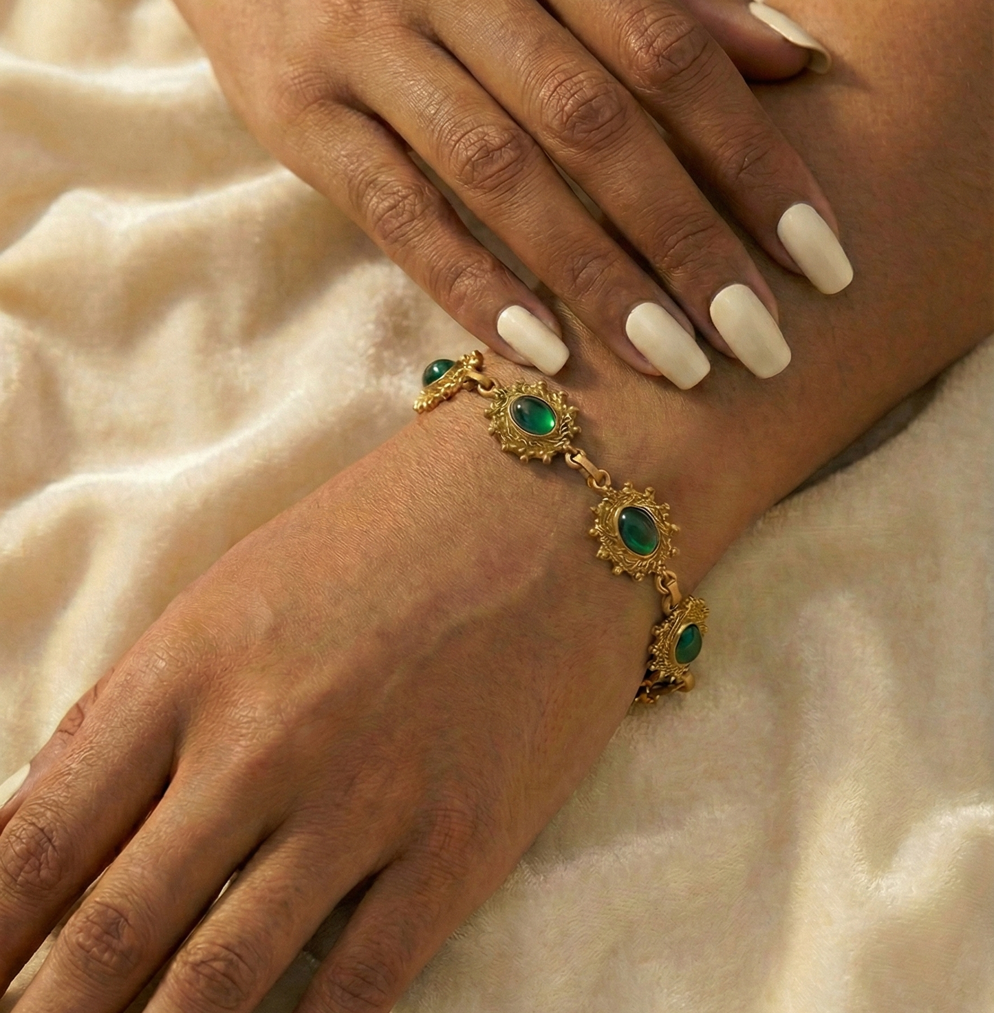 Green Onyx Bracelet