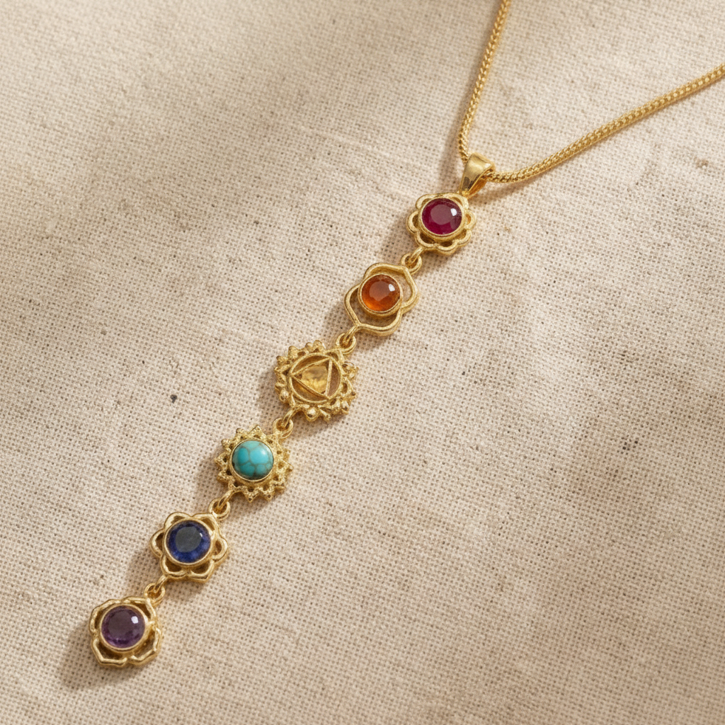 7 Chakra Necklace