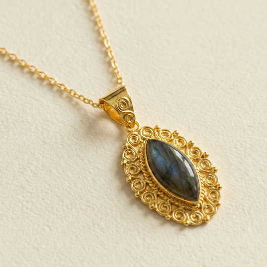 Labrodite Pendant