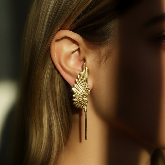 Angel Wing Studs