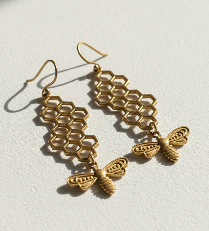 Honeycomb Danglers