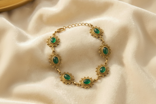Green Onyx Bracelet