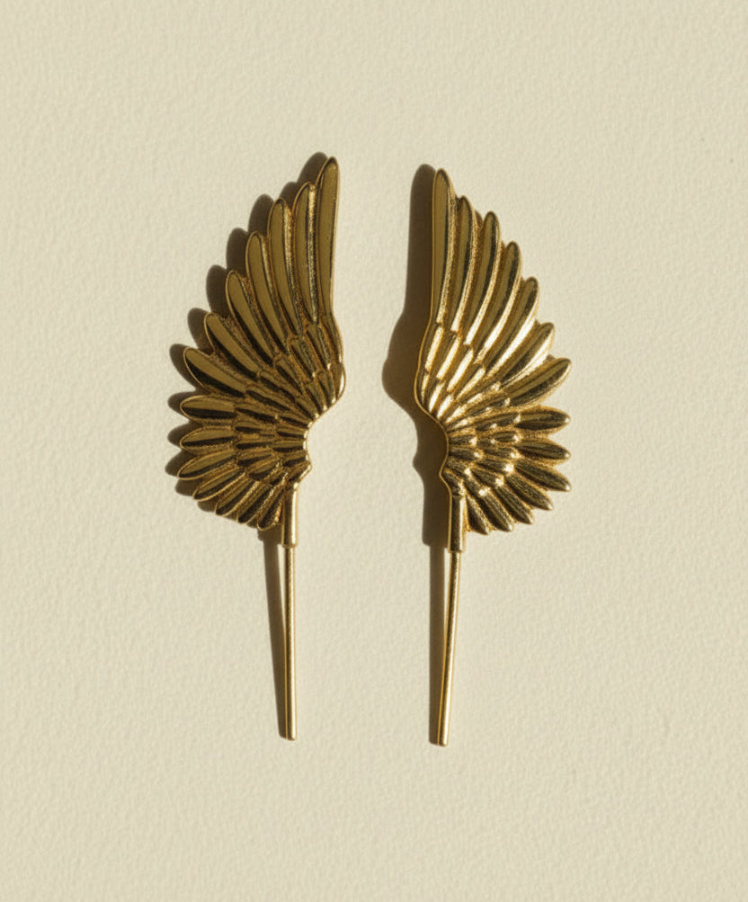 Angel Wing Studs