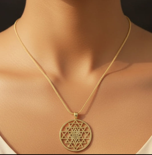 Sri Yantra Pendant