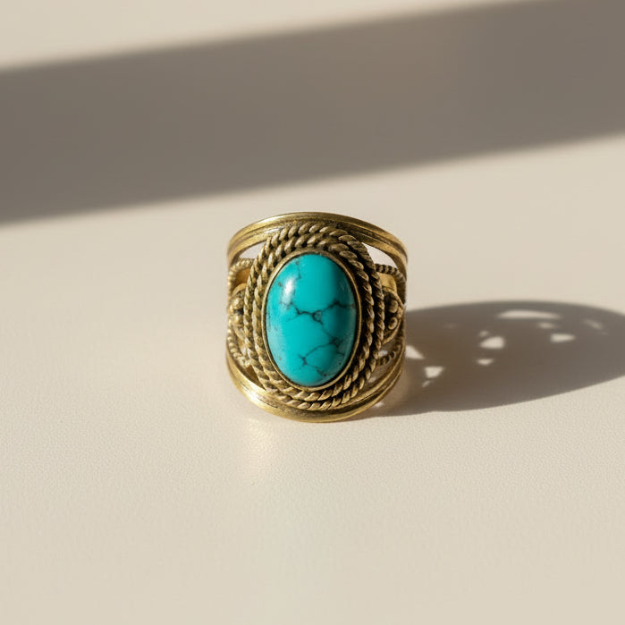 Turquoise Statement Ring
