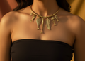 Fish Hasli necklace