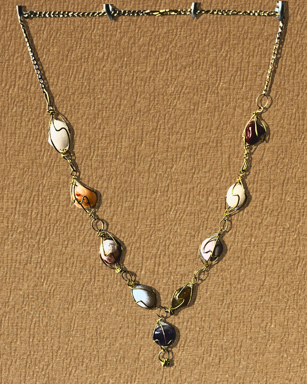 Multi Stone necklace