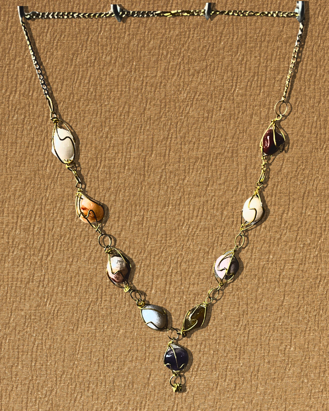 Multi Stone necklace