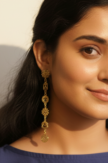 Seven Chakra Danglers