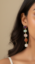 Multi Stone Danglers