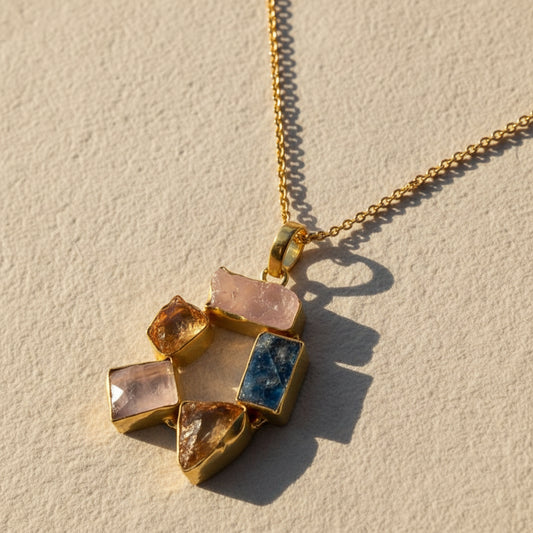 Multi Stone Pendant